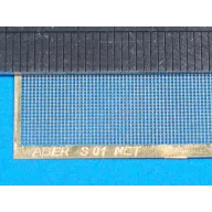   Aber Models Nets and drilled plates ( 18 models -80x45mm ) (S01)