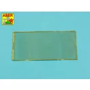 Aber Models Nets and drilled plates ( 18 models -80x45mm ) (S01)