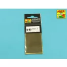Aber Models Nets and drilled plates ( 18 models -80x45mm ) (S02)