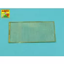 Aber Models Nets and drilled plates ( 18 models -80x45mm ) (S02)
