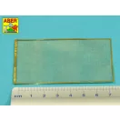 Aber Models Nets and drilled plates ( 18 models -80x45mm ) (S02)