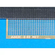   Aber Models Nets and drilled plates ( 18 models -80x45mm ) (S03)