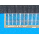 Aber Models Nets and drilled plates ( 18 models -80x45mm ) (S03)