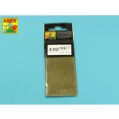 Aber Models Nets and drilled plates ( 18 models -80x45mm ) (S03)