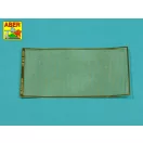 Aber Models Nets and drilled plates ( 18 models -80x45mm ) (S03)
