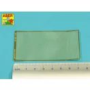 Aber Models Nets and drilled plates ( 18 models -80x45mm ) (S03)