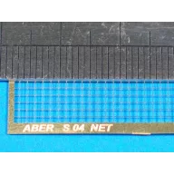   Aber Models Nets and drilled plates ( 18 models -80x45mm ) (S04)