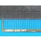 Aber Models Nets and drilled plates ( 18 models -80x45mm ) (S04)