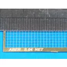Aber Models Nets and drilled plates ( 18 models -80x45mm ) (S04)