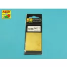 Aber Models Nets and drilled plates ( 18 models -80x45mm ) (S05)