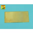 Aber Models Nets and drilled plates ( 18 models -80x45mm ) (S05)