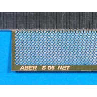   Aber Models Nets and drilled plates ( 18 models -80x45mm ) (S06)