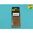Aber Models Nets and drilled plates ( 18 models -80x45mm ) (S06)