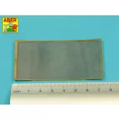 Aber Models Nets and drilled plates ( 18 models -80x45mm ) (S06)