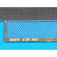   Aber Models Nets and drilled plates ( 18 models -80x45mm ) (S07)
