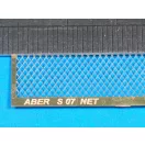 Aber Models Nets and drilled plates ( 18 models -80x45mm ) (S07)