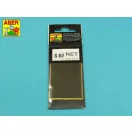 Aber Models Nets and drilled plates ( 18 models -80x45mm ) (S07)