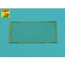 Aber Models Nets and drilled plates ( 18 models -80x45mm ) (S07)