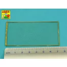 Aber Models Nets and drilled plates ( 18 models -80x45mm ) (S07)