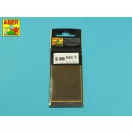 Aber Models Nets and drilled plates ( 18 models -80x45mm ) (S08)