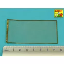 Aber Models Nets and drilled plates ( 18 models -80x45mm ) (S08)