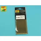 Aber Models Nets and drilled plates ( 18 models -80x45mm ) (S09)