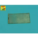 Aber Models Nets and drilled plates ( 18 models -80x45mm ) (S09)