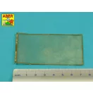 Aber Models Nets and drilled plates ( 18 models -80x45mm ) (S09)