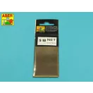 Aber Models Nets and drilled plates ( 18 models -80x45mm ) (S10)