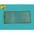 Aber Models Nets and drilled plates ( 18 models -80x45mm ) (S10)