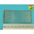 Aber Models Nets and drilled plates ( 18 models -80x45mm ) (S10)