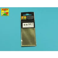   Aber Models Nets and drilled plates ( 18 models -80x45mm ) (S11)