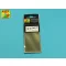 Aber Models Nets and drilled plates ( 18 models -80x45mm ) (S11)