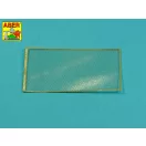 Aber Models Nets and drilled plates ( 18 models -80x45mm ) (S11)