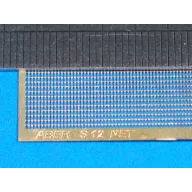   Aber Models Nets and drilled plates ( 18 models -80x45mm ) (S12)