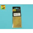 Aber Models Nets and drilled plates ( 18 models -80x45mm ) (S12)