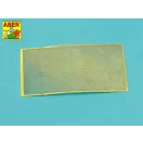 Aber Models Nets and drilled plates ( 18 models -80x45mm ) (S12)