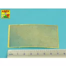 Aber Models Nets and drilled plates ( 18 models -80x45mm ) (S12)