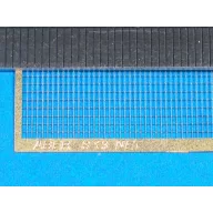   Aber Models Nets and drilled plates ( 18 models -80x45mm ) (S13)