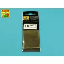 Aber Models Nets and drilled plates ( 18 models -80x45mm ) (S13)