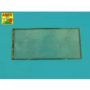 Aber Models Nets and drilled plates ( 18 models -80x45mm ) (S13)
