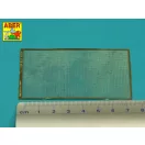 Aber Models Nets and drilled plates ( 18 models -80x45mm ) (S13)