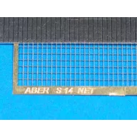   Aber Models Nets and drilled plates ( 18 models -80x45mm ) (S14)