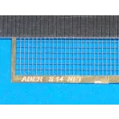 Aber Models Nets and drilled plates ( 18 models -80x45mm ) (S14)