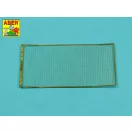 Aber Models Nets and drilled plates ( 18 models -80x45mm ) (S14)