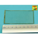 Aber Models Nets and drilled plates ( 18 models -80x45mm ) (S14)