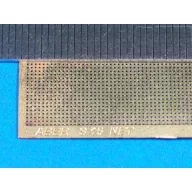   Aber Models Nets and drilled plates ( 18 models -80x45mm ) (S15)