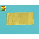 Aber Models Nets and drilled plates ( 18 models -80x45mm ) (S15)