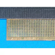   Aber Models Nets and drilled plates ( 18 models -80x45mm ) (S16)
