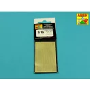 Aber Models Nets and drilled plates ( 18 models -80x45mm ) (S16)